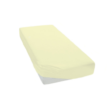 Vaganza Strech lepedő 60x120-70x140cm - Ecrü babaágynemű, babapléd
