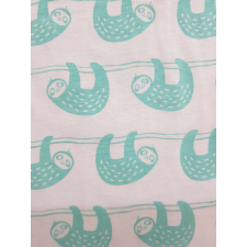 Vaganza Strech lepedő mintás 40x90cm - Lajhár lakástextília