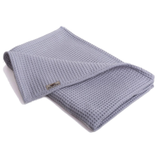 Vaganza takaró pamut Waffle 70x90cm szürke babaágynemű, babapléd