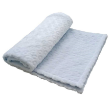 Vaganza takaró wellsoft 100x135cm Kék babaágynemű, babapléd