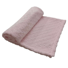 Vaganza takaró wellsoft 100x135cm Rózsaszín babaágynemű, babapléd