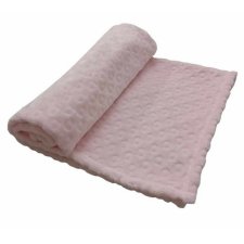 Vaganza takaró wellsoft 100x135cm Rózsaszín babaágynemű, babapléd