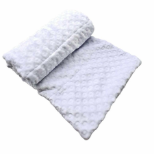 Vaganza takaró wellsoft dupla nyomott mintás 70x90cm Kék babaágynemű, babapléd