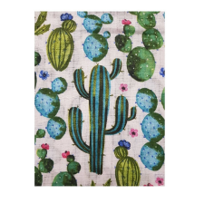 Vaganza Textil pelenka mintás 60x80cm - Kaktusz mosható pelenka