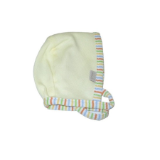 Vaganza Újszülött Cérna Babasapka 36 - Sárga babasapka, sál