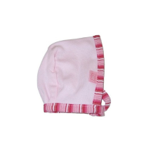 Vaganza Újszülött Cérna Babasapka 38 - Rózsaszín babasapka, sál