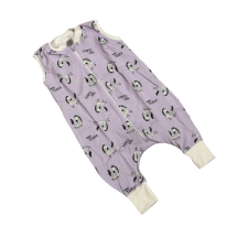 Vaganza Vékony Pamut Tipegő Hálózsák 110 - Lila Zebra hálózsák, pizsama