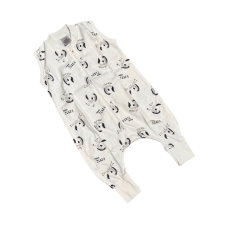 Vaganza Vékony Pamut Tipegő Hálózsák 74 - Fehér Zebra hálózsák, pizsama