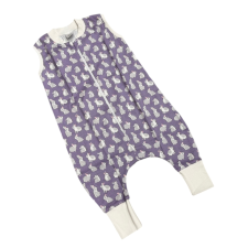 Vaganza Vékony Pamut Tipegő Hálózsák 86 - Lila Nyuszi hálózsák, pizsama