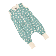 Vaganza Vékony Pamut Tipegő Hálózsák 86 - Türkiz Nyuszi hálózsák, pizsama