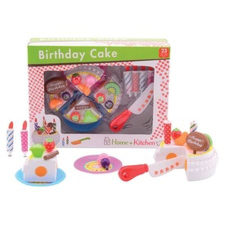  Vágható szülinapi torta készlet - 23 cm (67490) vásárlás