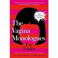  Vagina Monologues – Enslerová Eva idegen nyelvű könyv