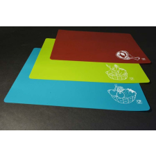  Vágódeszka vágólap 38x29 cm 3 db konyhai eszköz