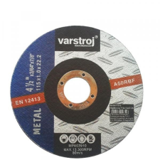  Vágókorong fémre 115x1,0x22,2 csiszolókorong és vágókorong
