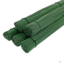  Vágott drót 1,0 mm x 55 cm zöld 0,5 kg dekorációs kellék