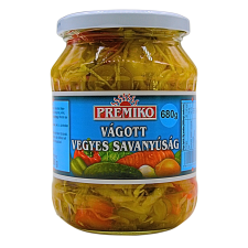 Vágott Vegyes Savanyúság konzerv