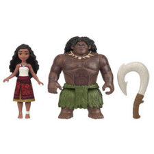  Vaiana 2 Vaiana és Maui játékszett baba