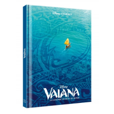  VAIANA - Disney Cinéma - L'histoire du film idegen nyelvű könyv