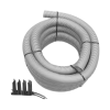VAILLANT 5-ös bekötő készlet, 15m flexibilis cső és 7db távtartó flexibilis rendszerhez PPs 80mm