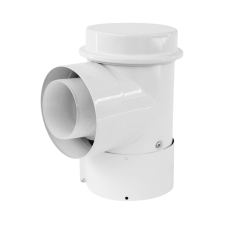 VAILLANT koncentrikus könyök 90° tisztitónyílással PPs/alu 80/125mm hűtés, fűtés szerelvény