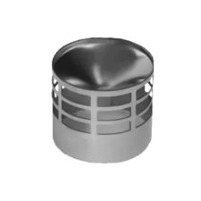  VAILLANT szélfogó elem 80mm hűtés, fűtés szerelvény