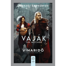  Vaják - The Witcher - Viharidő irodalom