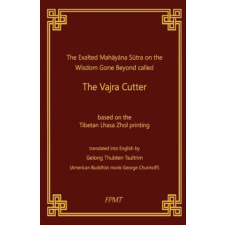  Vajra Cutter Sutra English – Shakyamuni Buddha,Fpmt idegen nyelvű könyv