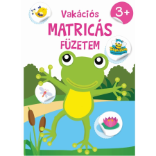 Vakációs Matricás Füzetem gyermek- és ifjúsági könyv