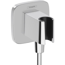 Vakolat alatti kivezetés Hansgrohe FixFit Q visszacsapó szeleppel króm 26887000 építőanyag