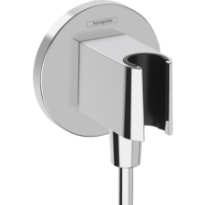 Vakolat alatti kivezetés Hansgrohe FixFit S visszacsapó szeleppel króm 26888000 építőanyag