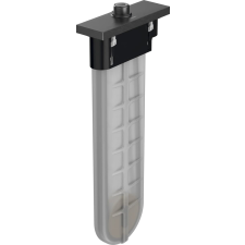 Vakolat alatti rész Hansgrohe sBox csiszolt fekete króm 28010340 építőanyag