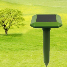  Vakondriasztó, rágcsálóriasztó (napelemes) elektromos állatriasztó