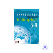 Vaktérképes feladatok földrajzból 5-8. tankönyv