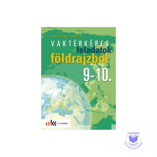 Vaktérképes feladatok földrajzból 9-10. tankönyv