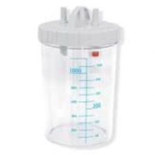  Váladékszívóhoz tartály 1000 ml autoklávozható 121C-on (New Aspirethez is) gyógyászati segédeszköz