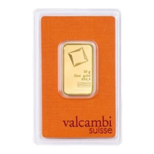 Valcambi 20 g - befektetési aranylap egyéb ékszer