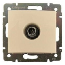  Valena 774330 TV aljzat, végzáró, 10 dB elefántcsont Legrand villanyszerelés