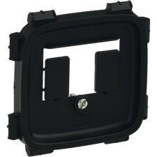  Valena Allure fekete TAE/TDO aljzat burkolat 755498 Legrand villanyszerelés