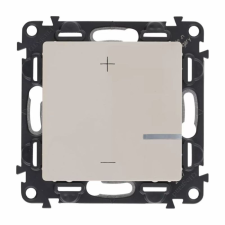  Valena Life 752262A Nyomógombos fényerőszabályzó 2 vezetékes 125Wn elefántcsont Legrand villanyszerelés