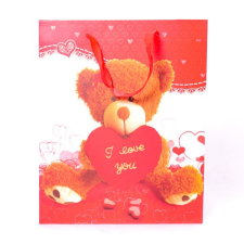  Valentin napi macis ajándéktasak 32x26x10cm 70951 ajándéktasak