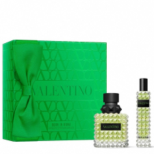 Valentino Born In Roma Green Stravaganza Donna Szett 1 db kozmetikai ajándékcsomag