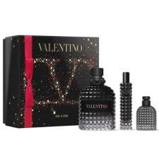 Valentino Uomo Born in Roma SET: edt 100ml + edt 15ml + edt 4ml kozmetikai ajándékcsomag