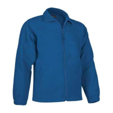 Valento DAKOTA, cipzáros unisex polár pulóver, Royal Blue-L férfi pulóver, kardigán