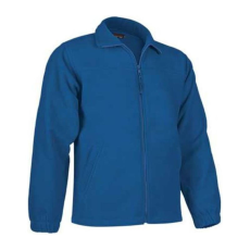 Valento DAKOTA, cipzáros unisex polár pulóver, Royal Blue-XL