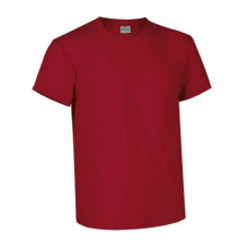 Valento RACING, unisex, környakas rövid ujjú póló, Lotto Red-XL férfi póló