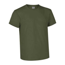 Valento RACING, unisex, környakas rövid ujjú póló, Military Green-S