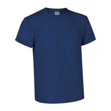 Valento RACING, unisex, környakas rövid ujjú póló, Ocean Navy Blue-M férfi póló