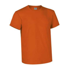 Valento RACING, unisex, környakas rövid ujjú póló, Party Orange-XL