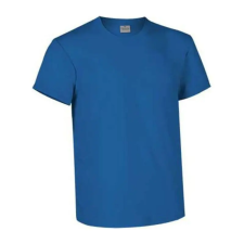 Valento RACING, unisex, környakas rövid ujjú póló, Royal Blue-3XL férfi póló
