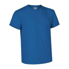 Valento RACING, unisex, környakas rövid ujjú póló, Royal Blue-XL férfi póló